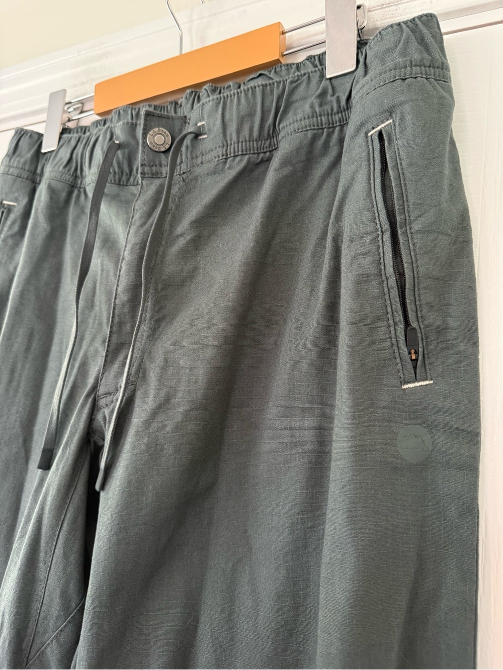 L.L. Bean Explorer Ripstop Pant Tapered Leg - Picture 5 of 8